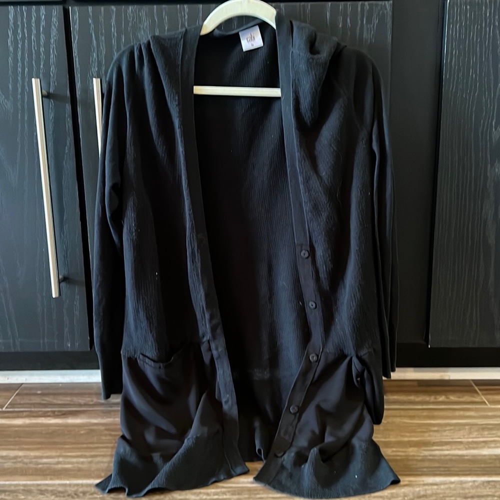 Black Cardigan